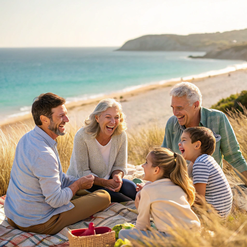 The Joys and Challenges of Multi-Generational Family Travel