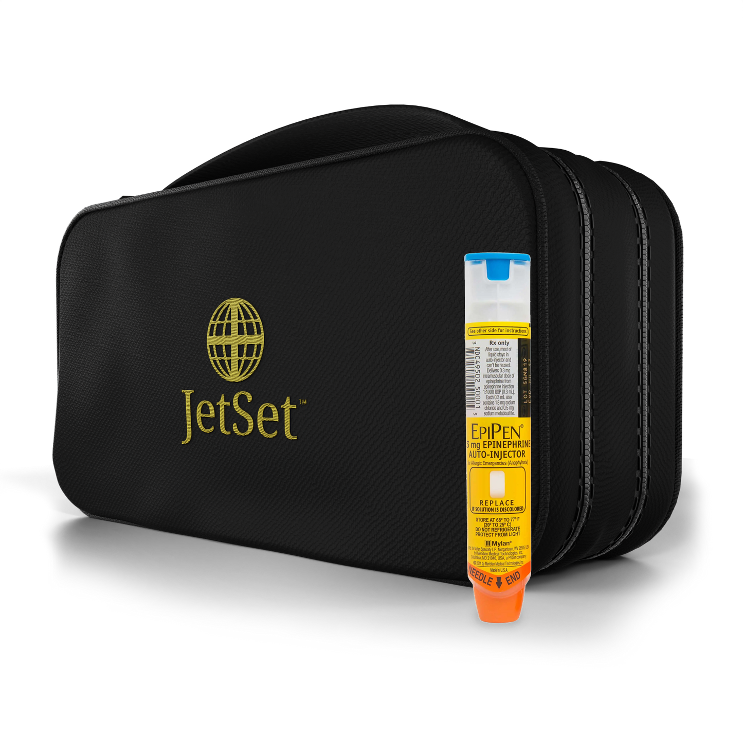 The JetSet + EpiPen